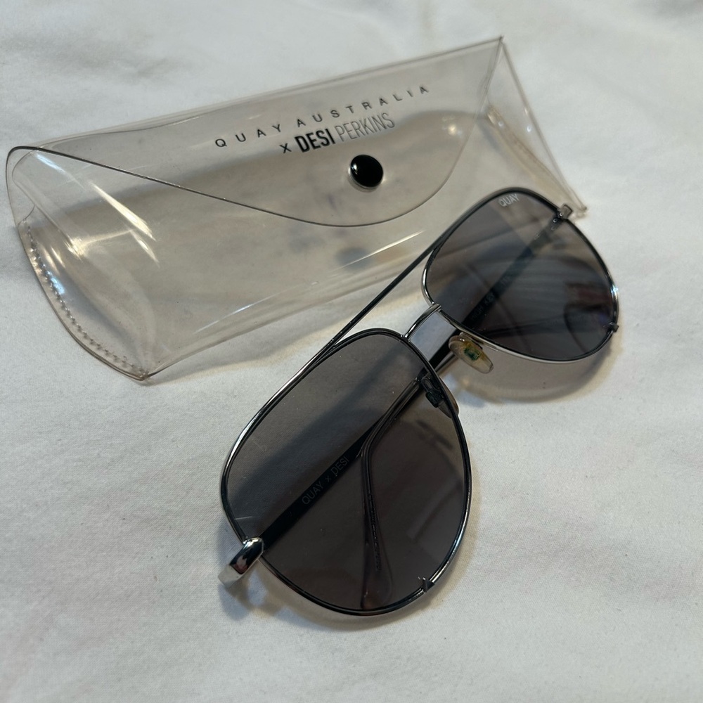 Quay x Desi Sunglasses